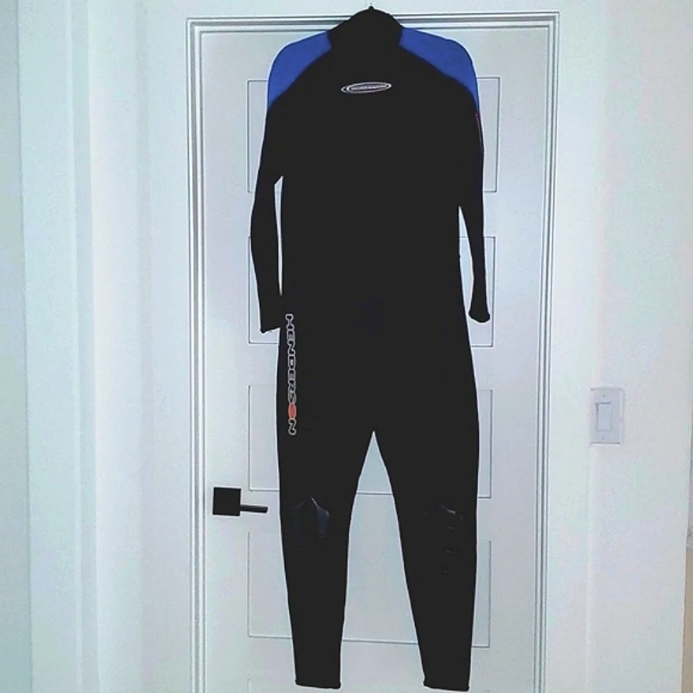 Henderson Dive Wear Thermoprene Men’s Back Zip Jumpsuit Size XL